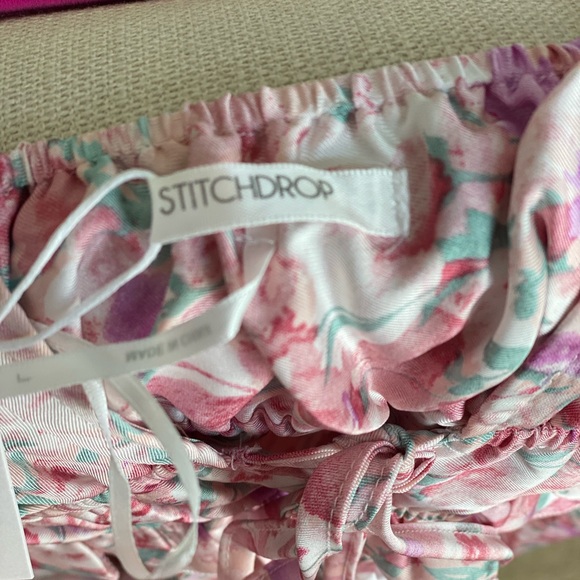 NWT - STITCHDROP Posh Peony Dress - Picture 5 of 6